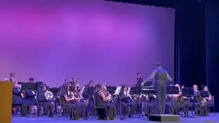 Arabesque performed by Temescal Canyon High School Wind Ensemble - 2022
