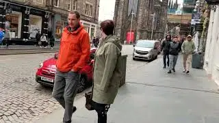 Day Out In Edinburgh, Scotland, 21 April 2022