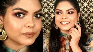 AFFORDABLE LONG LASTING EID MAKEUP TUTORIAL 2018 | KOLKATA INDIA
