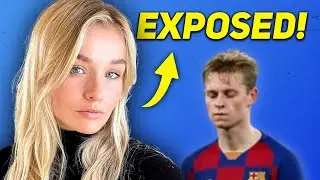 Frenkie de Jong over vreemdgaan van zijn vriendin