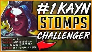 10 MINUTES OF METAPHOR STOMPING CHALLENGER NA JUNGLERS - League of Legends