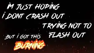 Cupboy Sha - Burning Desire [Official Lyrics Video]