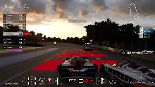 Gran Turismo 7 Daily Races JAN25- No Chicane Le Mans Madness! Bumped Out at the Finish!