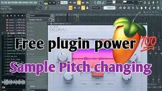 How To Make Pitch Change Sample Strech Without BPM changing Fl Studio Hub Tips 