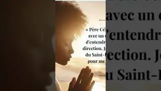 La Pri&egrave;re pour &ecirc;tre sensible &agrave; la voix du Saint-Esprit 🙏🏾 #lapriere #sagesse #Dieu #genese