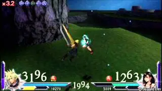 Dissidia 012 [Mods]: Infantryman Cloud