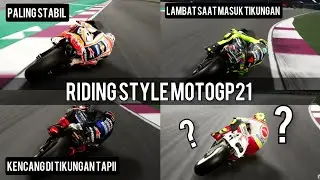 6 RIDING STYLE DI GAME MOTOGP 2021