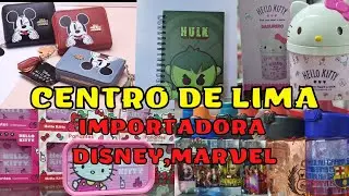 CENTRO DE LIMA:AQUI ENCONTRARAS TODO DE HELLO KITTY