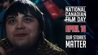 Stand Up For Canada by Sitting Down...To Watch A Canadian Film 🍁