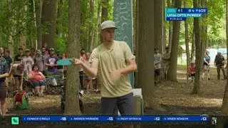 Connor O'Reilly ALL SHOTS WIN 2021 DDGC Delaware disc golf challenge latitude 64 dynamic westside