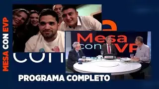 #MESACONEVP | PLAN NACIONAL DE DESARROLLO 2050 | &iquest;OPOSICI&Oacute;N LLEGAR&Aacute; CON CANDIDATURA &Uacute;NICA?