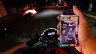 TESTEI O SUPER LED STALLION 8000K A NOITE NA FAN 160 E FIQUEI DECEPCIONADO