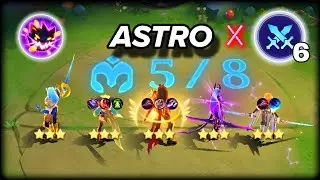 THARZ 3 WITH BEST COMBO IN MAGIC CHESS 2024‼️ASTRO POWER &times; SWORDSMAN MLBB MAGIC CHESS