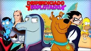 LOS PERSONAJES MÁS DESPERDICIADOS Y MÁS EXPLOTADOS DE LAS CARICATURAS
