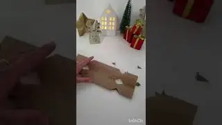 KOLAY HEDİYE PAKETI YAPIMI?/ #craft #diy #kendinyap /HOW TO MAKE EASY Gifts? / 🎀🎁