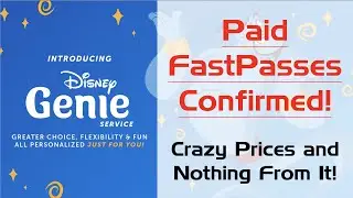 PAID FASTPASS SYSTEM CONFIRMED FOR DISNEY WORLD! Disney News Ep36