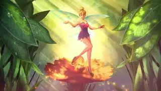 Tinkerbell RENOLD & Scarlett OFFICIAL LYRIC VIDEO