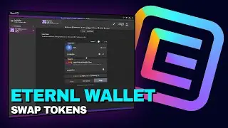 Eternl Light Wallet | Swap Tokens on Cardano 🔄 [English]