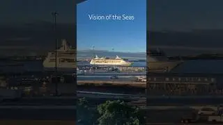 Vision of the Seas | Port Baltimore #shorts #cruise #baltimore