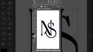 Letter N S Monogram Logo Design Idea | Letter Logo Design | Monogram Logo Design #monogram #logo