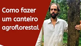 Agrofloresta - Iniciando Uma Horta Biodiversa