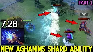 The Mistwoods Update 7.28 | New Aghanims Shard Ability (Part 1)