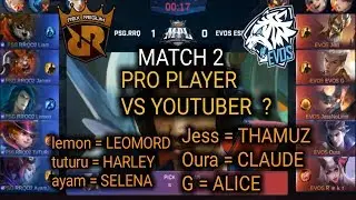 EVOS VS PSG.RRQ - MATCH 2 MPL SEASON 3