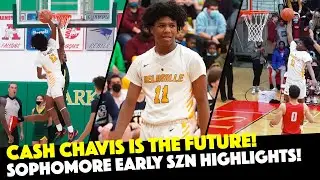 Cash Chavis Is ELECTRIC!! Sophomore Guard Is A Problem For DeLaSalle!!
