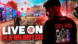 NARUTO NO FREE FIRE ? 💙 jogando x2 apostado 🔴LIVE ON🔴ft lzin