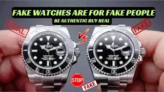 Проверка подлинности часов Rolex: полное руководство по выявлению поддельных часов!