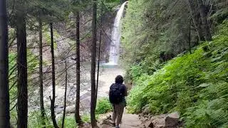 Franklin Falls - Explore the Pacific Northwest
