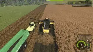 New Endavor #3 Rapsernte und Bodenaufriss