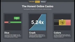 MY FAVORITE NEW ROULETTE SITE
