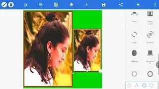 1Minute Photo Edit | Background Color Chenge Step By Step | PicsArt Photo Editing #100