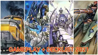 TRAIN SHADDOLL OTK DECK GAMEPLAY + DECKLIST 2021! YUGIOH PRO! CANDY CHAN!