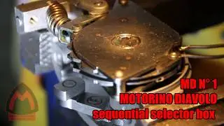 vespa SEQUENTIAL selector box MD N°1 motorini diavolo  FUNCTIONALITY #2/2  / FMPguides