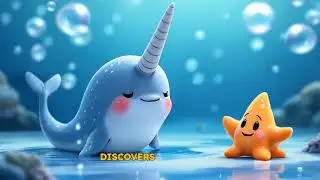 Narwhal's Deep Blue Calm 🌊 | An Enchanting Animated Story for Kids!