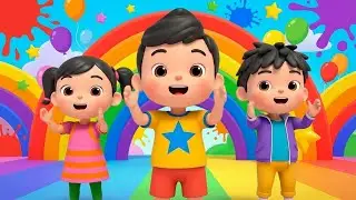 Jump Jump Colors! 🌈 | Fun Clapping & Dancing Song for Kids