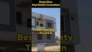 One Of Best Society To Live In Scheme 33 Karachi