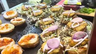 Tiki chow mein, Walla burger#food #chinesefood 