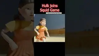 Hulk joins squid game 😄 #hulk #marvel #squidgame #movie #avengers #hulking #hulkscene #hulkfilm