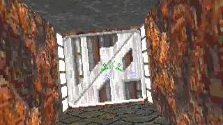 Descent I, Level 6, insane difficulty, cold start, no deaths, full rescue, 104HP exit