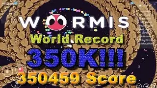 Worm.is The Game||World Record 350.000!!!||Epic Video