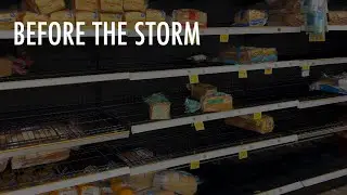 Winter Storm Prep in Charleston WV: What Grocery Store Shelves Look Like Right Now