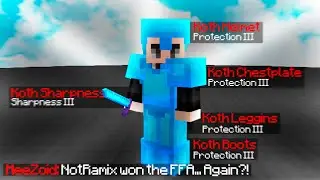 Este fue el mejor FFA que pude haber jugado en Minecraft HCF! 🥇