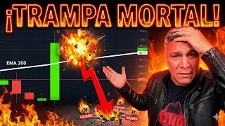⚠️ &iexcl;NO COMPRES! Esta Ruptura de Bitcoin es una TRAMPA. (Se viene la Gran Limpieza).