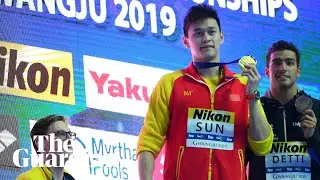 Mack Horton refuses to share podium with Chinese winner at swimming championship