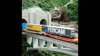 HobbyTrain Loco Vectron Hupac SBB Cargo 193 #hobbytrain #nscale #hupac #br193 #railcolor #sbbcffffs