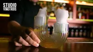 Red Frog Lisboa | World's 50 Best Bars | Studio VingTrois