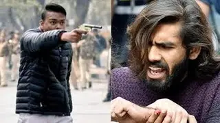 Full video of Jamia incident.